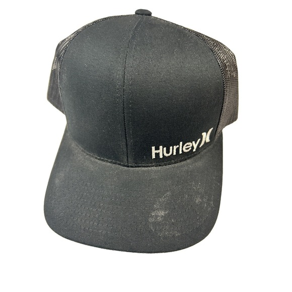 Yupoong Other - Hurley Hat Cap Yupoong Snap Back Trucker Surfer Beach Headwear